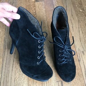 Luxury Rebel Suede Ankle Boots